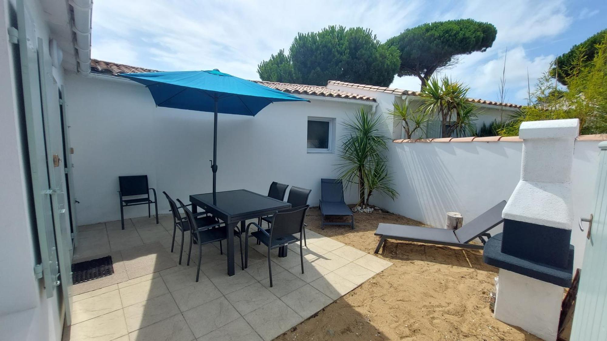 Maison "Pivoine" Proche De La Plage Le Bois-Plage-en-Ré Exterior photo